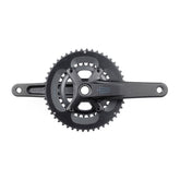 MicroSHIFT Cranks - Sword 2x Crankset